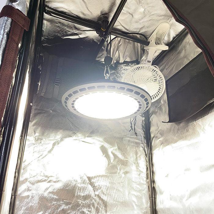 Covert 2' x 2' 150 Watt UFO LED Grow Tent Kit With Automated Ventilation Package - Image 3