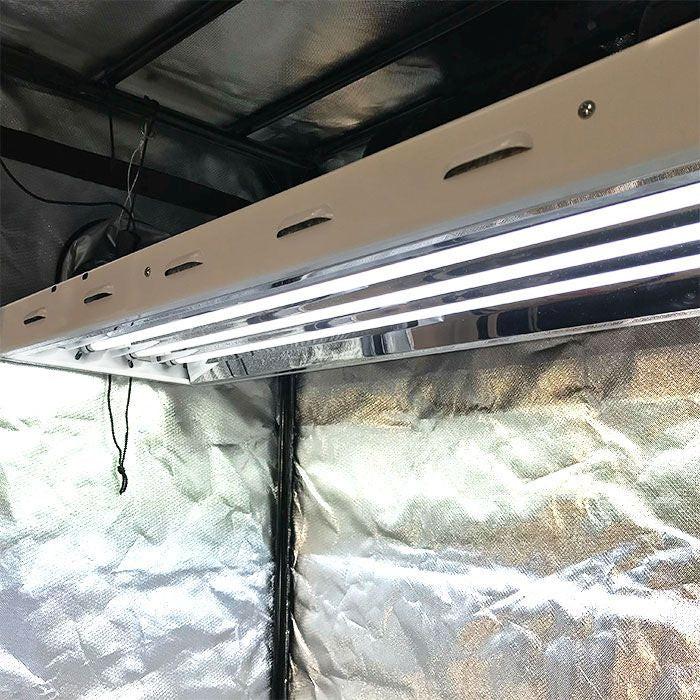 Covert 2' x 4' Fluorescent T5 Grow Tent Kit With Automated Ventilation Package - Image 5
