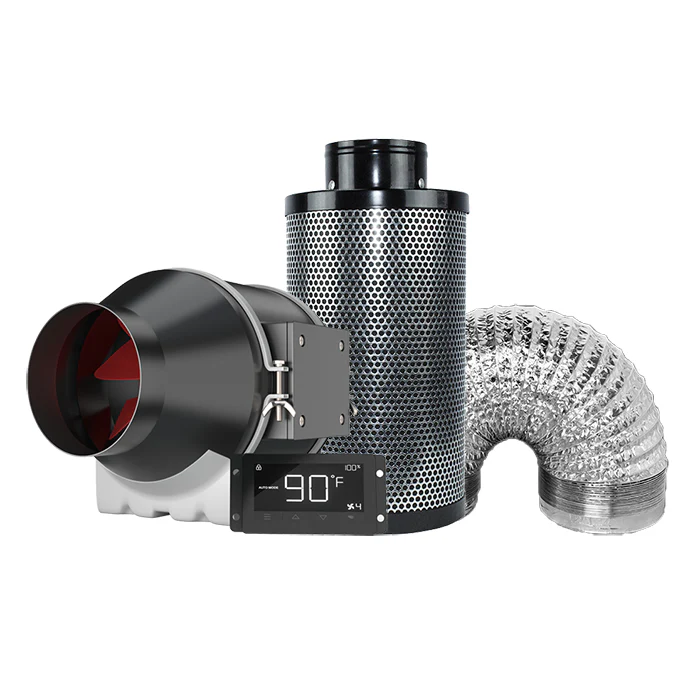 Covert Smart Ventilation and Odor Control Kit