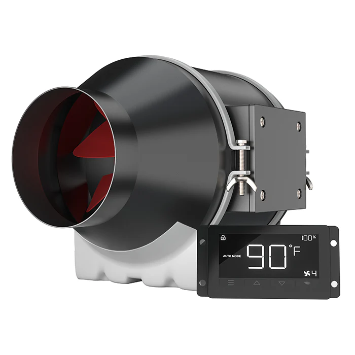 Covert 4" x 12" Smart Ventilation and Odor Control Kit - Image 6