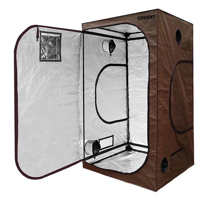 Covert 4' x 4' Fluorescent T5 Grow Tent Kit With Automated Ventilation Package - Image 11