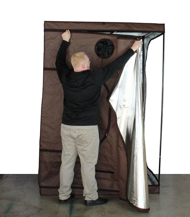 Covert 4' x 4' Fluorescent T5 Grow Tent Kit With Automated Ventilation Package - Image 22