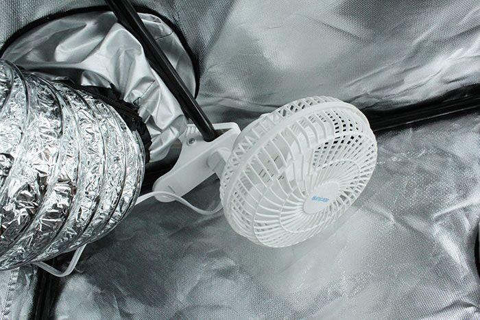 Covert 4' x 4' Fluorescent T5 Grow Tent Kit With Automated Ventilation Package - Image 23