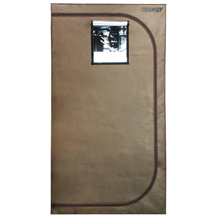 Covert 4' x 4' Fluorescent T5 Grow Tent Kit With Automated Ventilation Package - Image 8