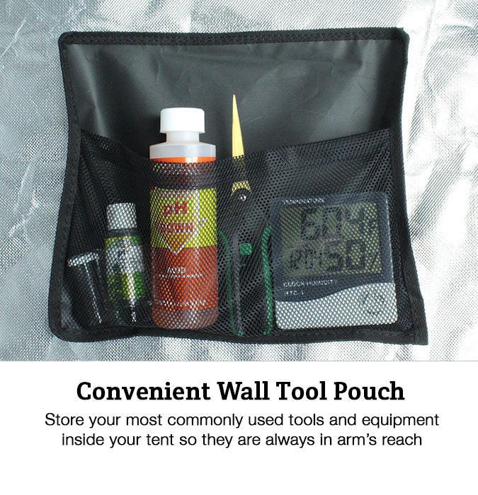 Covert 4' x 4' Growers Choice ROI-E720 LED Grow Tent Kit With Automated Ventilation Package - Image 12