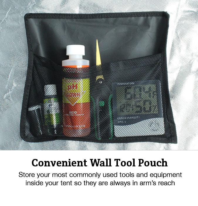 Covert 4' x 8' Growers Choice ROI-E420 LED Grow Tent Kit With Automated Ventilation Package - Image 14