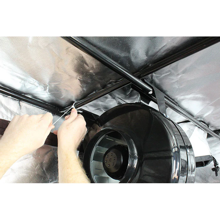 Covert 6" Inline Fan, 460 CFM - Image 6