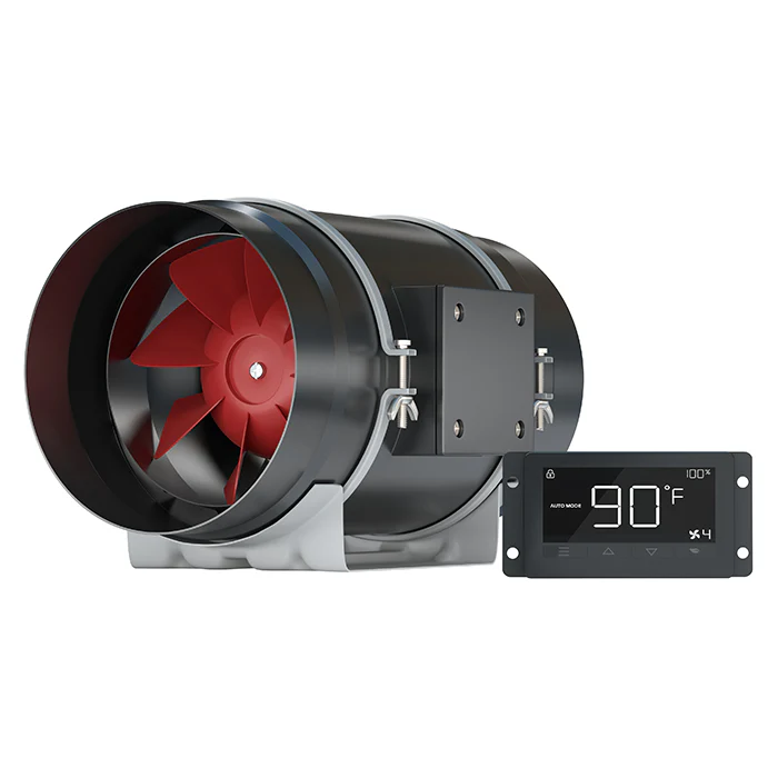 Covert 8" x 24" Smart Ventilation and Odor Control Kit - Image 4
