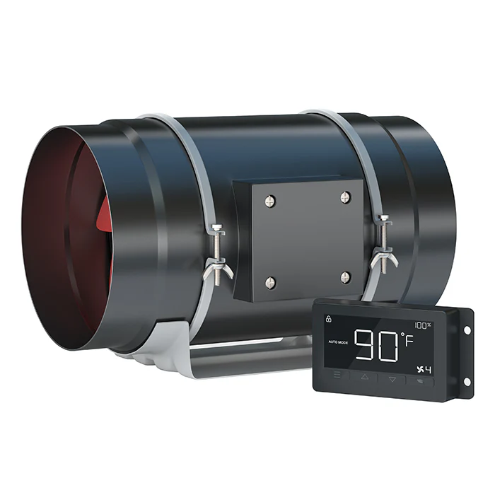 Covert 8" x 24" Smart Ventilation and Odor Control Kit - Image 5