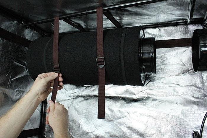 Covert Carbon Filter 4" x 12", 200 CFM - Image 6