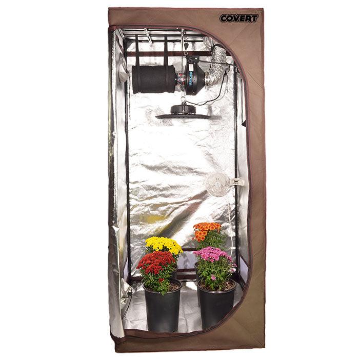 Covert UFO 150 Watt Full-Spectrum LED Grow Light - Image 10