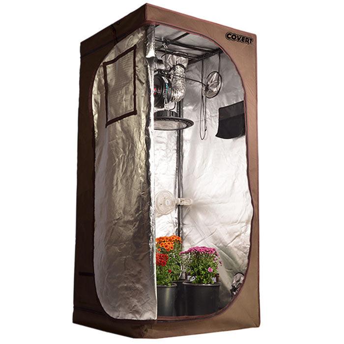Covert UFO 150 Watt Full-Spectrum LED Grow Light - Image 9