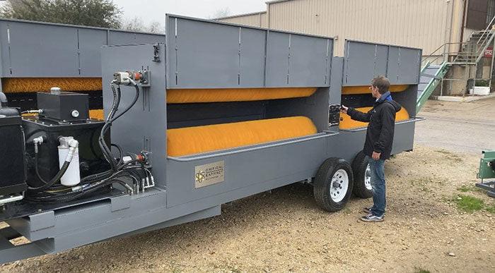 Critical Extract MAXPRO Double Side Feed 1-100+ Acre Industrial Bucking Machine - Image 2