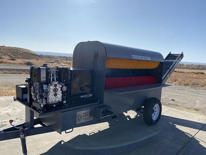 Critical Extract MAXPRO Side Feed 1-100+ Acre Industrial Bucking Machine - Gas Engine & Hydraulic Drive - Image 3