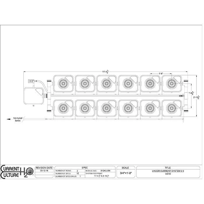 Current Culture Under Current UC RDWC System, 12-Site, 2-Row - Image 5