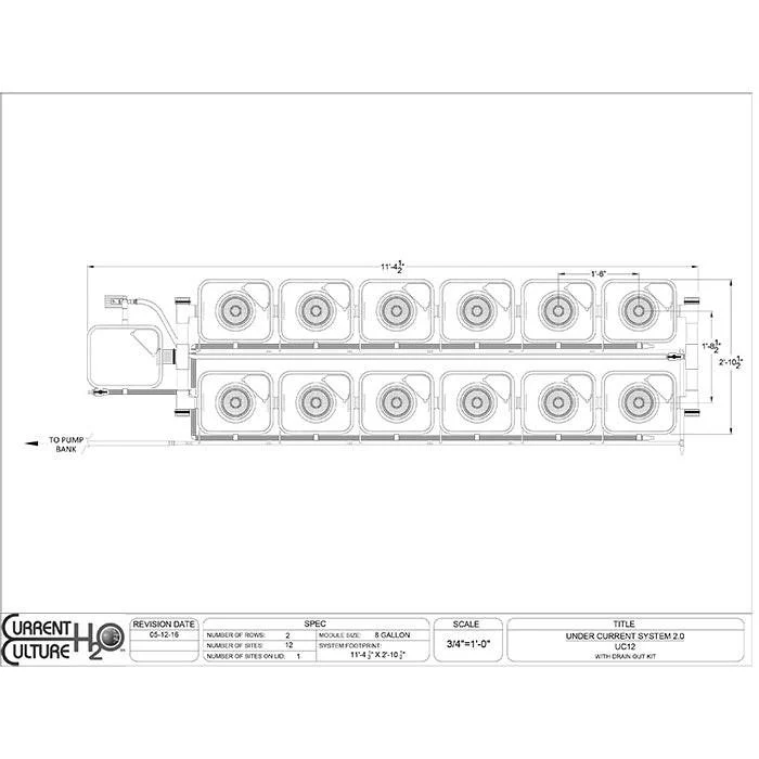 Current Culture Under Current UC RDWC System, 12-Site, 2-Row - Image 6