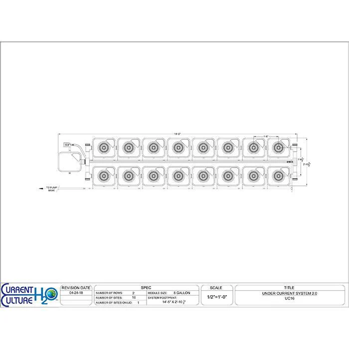 Current Culture Under Current UC RDWC System, 16-Site, 2-Row - Image 5