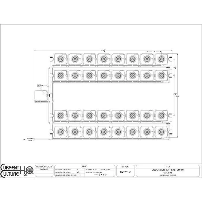 Current Culture Under Current UC RDWC System, 32-Site, 4-Row - Image 6