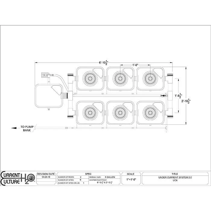 Current Culture Under Current UC RDWC System, 6-Site, 2-Row - Image 5