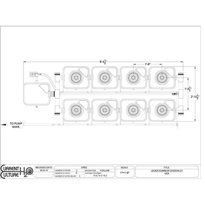 Current Culture Under Current UC RDWC System, 8-Site, 2-Row - Image 4