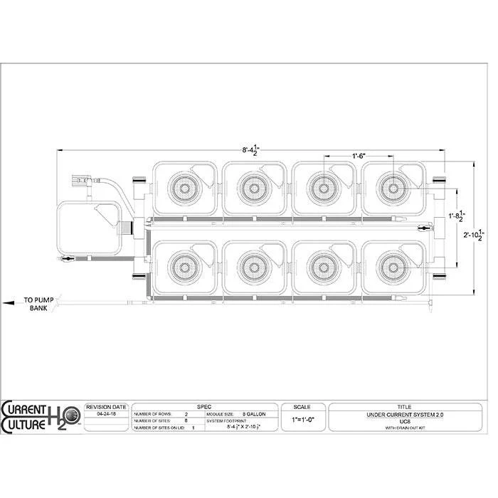 Current Culture Under Current UC RDWC System, 8-Site, 2-Row - Image 5