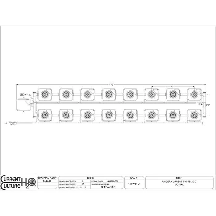 Current Culture Under Current UCXL RDWC System, 16-Site, 2-Row - Image 5