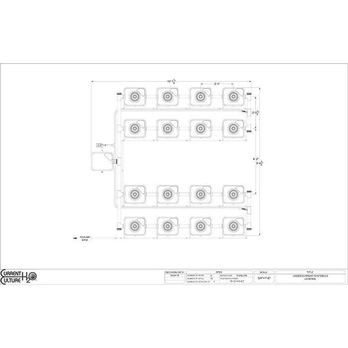 Current Culture Under Current UCXL RDWC System, 16-Site, 4-Row - Image 5