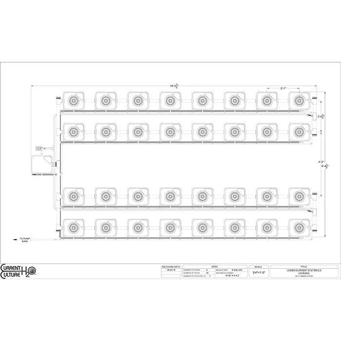 Current Culture Under Current UCXL RDWC System, 32-Site, 4-Row - Image 6