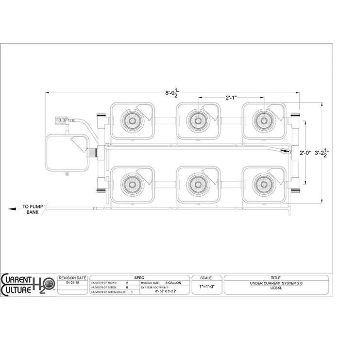 Current Culture Under Current UCXL RDWC System, 6-Site, 2-Row - Image 5