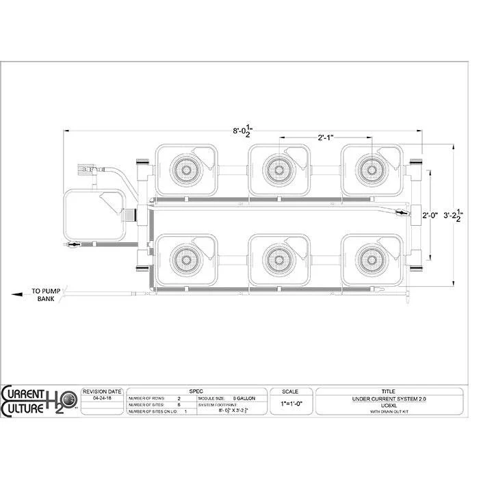 Current Culture Under Current UCXL RDWC System, 6-Site, 2-Row - Image 6
