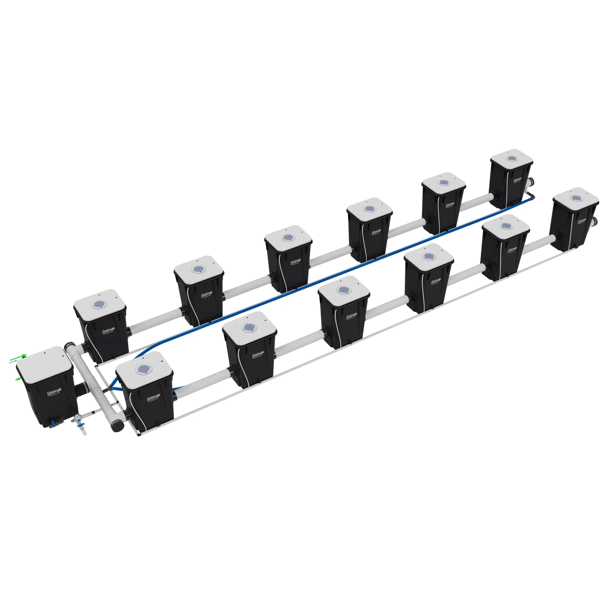 Current Culture Under Current UCXXL13 RDWC System, 12-Site, 2-Row - Image 2