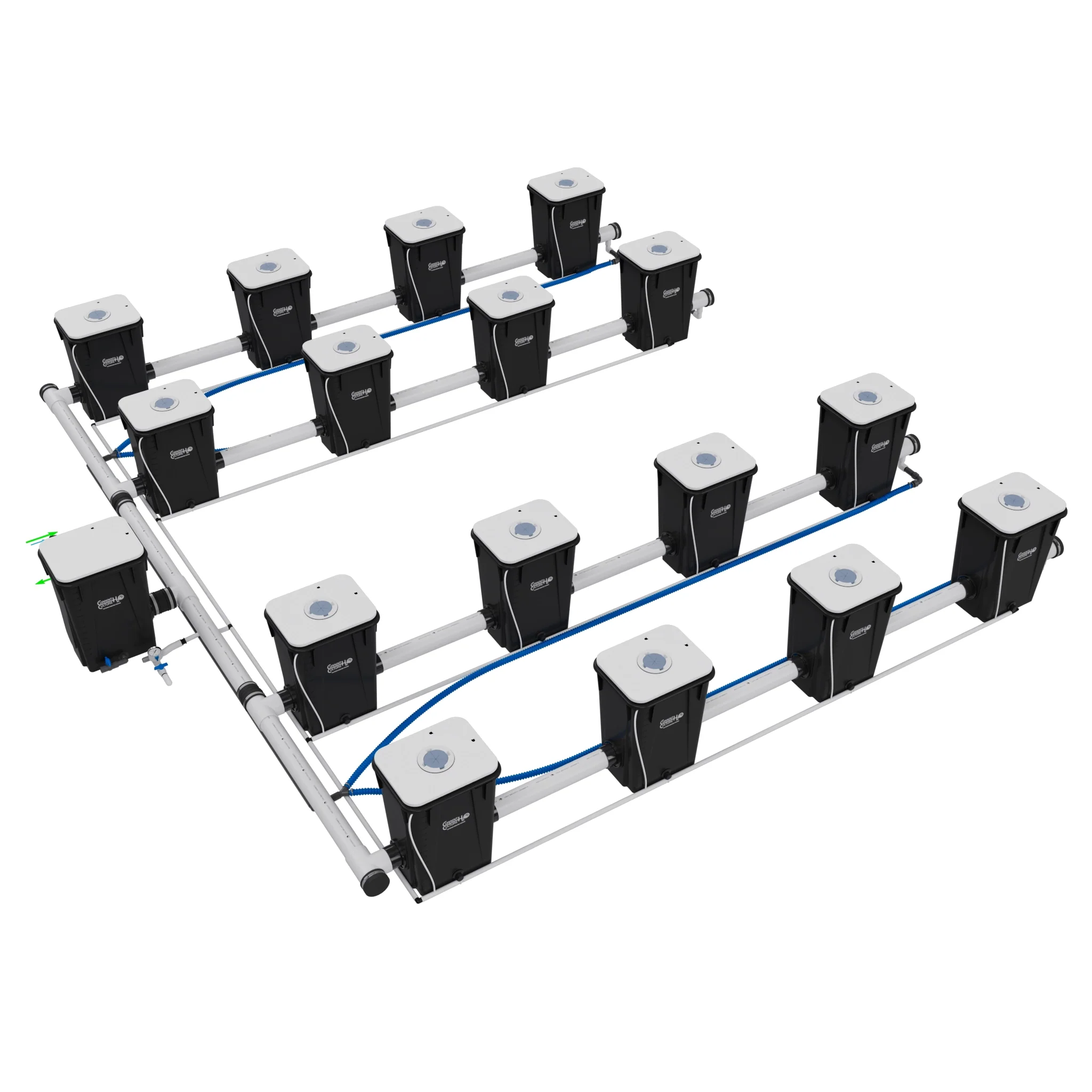 Current Culture Under Current UCXXL13 RDWC System, 16-Site, 4-Row - Image 2