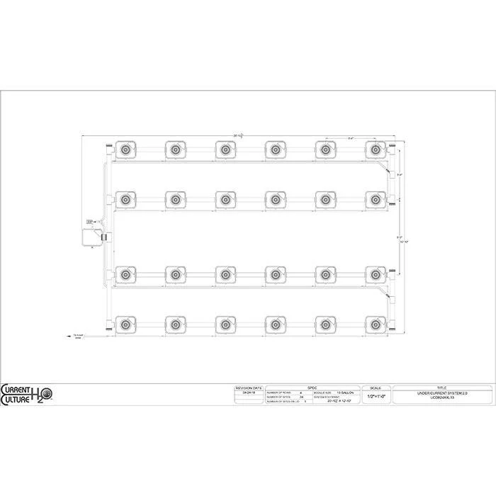 Current Culture Under Current UCXXL13 RDWC System, 24-Site, 4-Row - Image 6