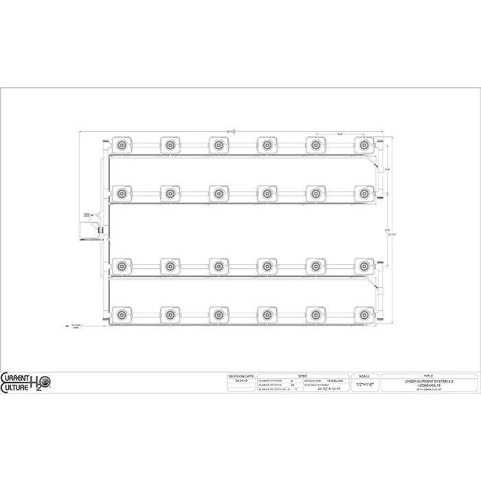 Current Culture Under Current UCXXL13 RDWC System, 24-Site, 4-Row - Image 7