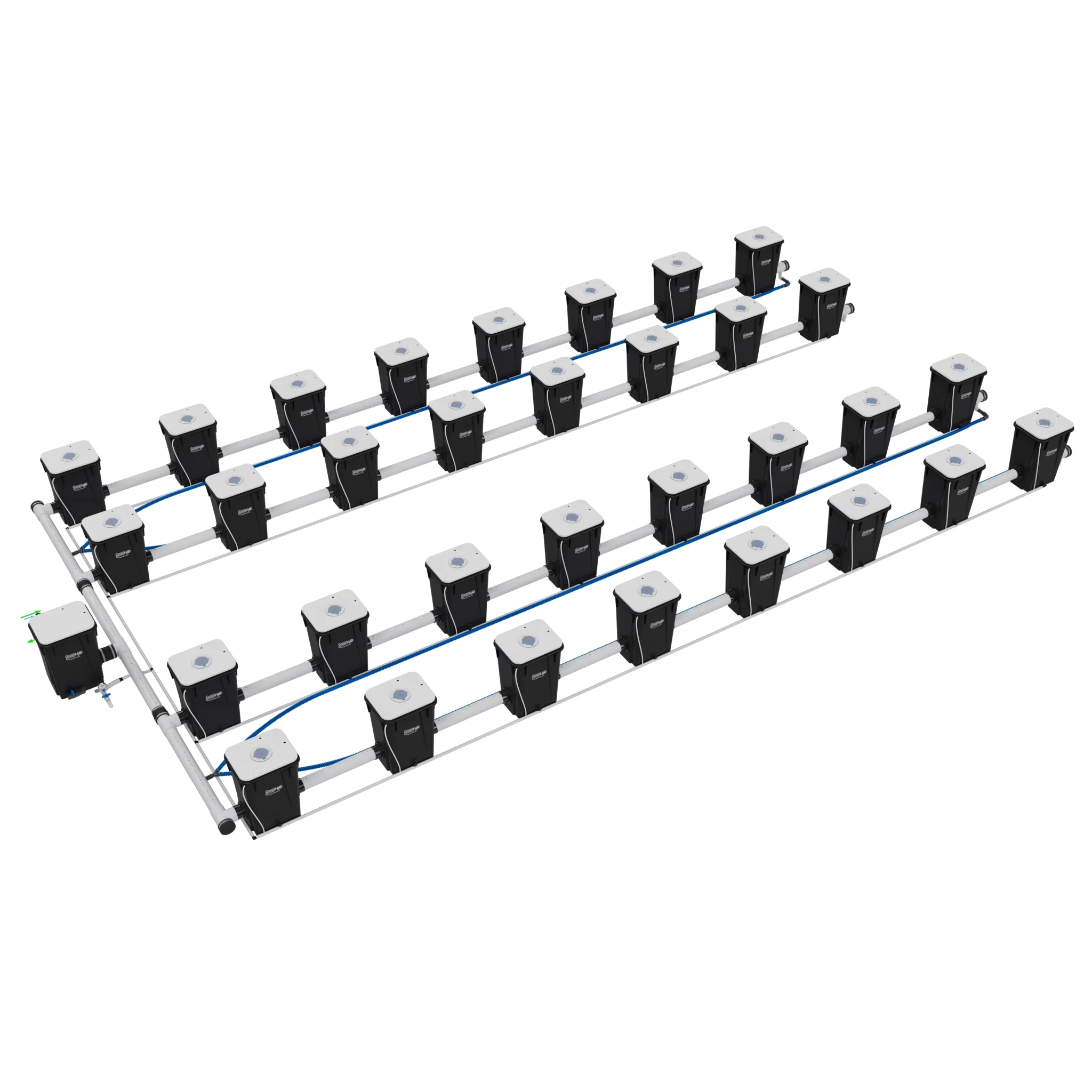 Current Culture Under Current UCXXL13 RDWC System, 32-Site, 4-Row - Image 2