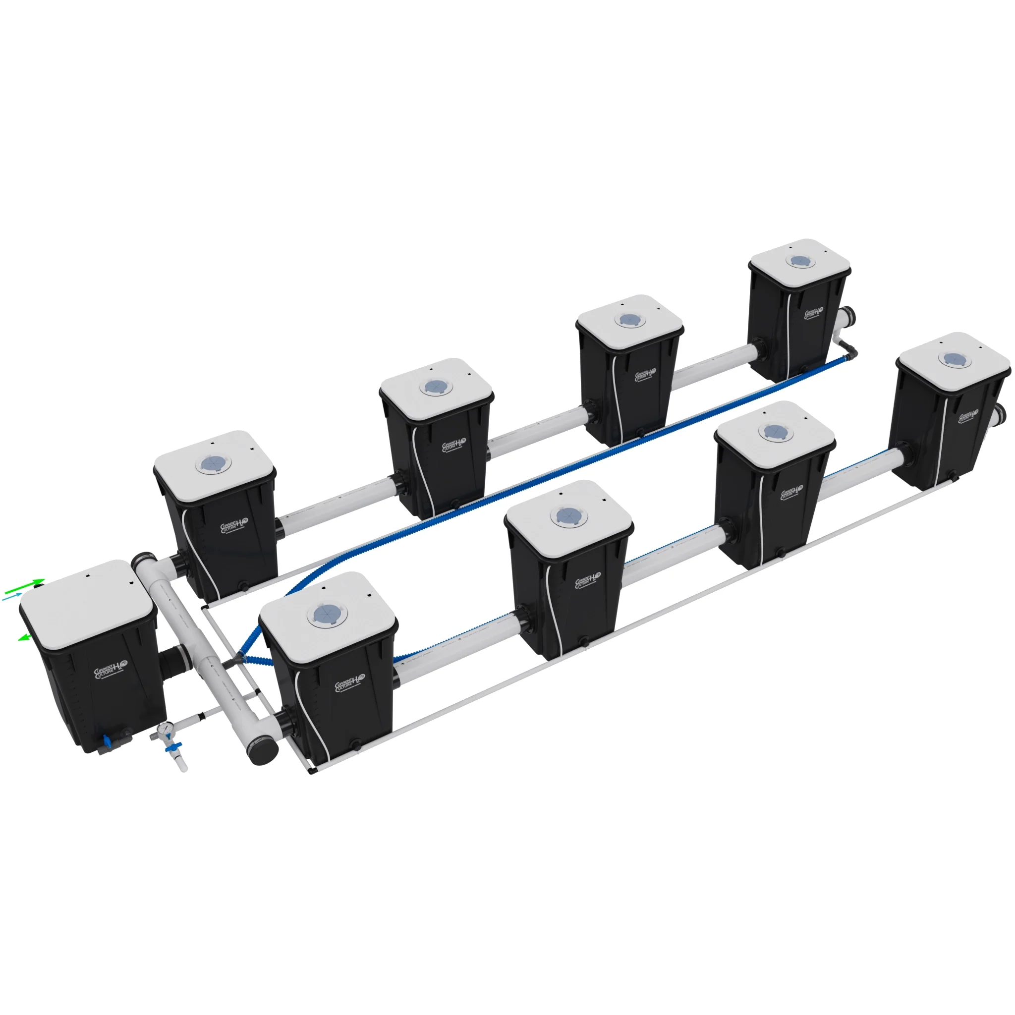 Current Culture Under Current UCXXL13 RDWC System, 8-Site, 2-Row - Image 2