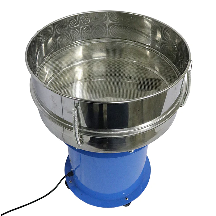 Custom Cones Quick Sift Commercial Automatic Sifting Machine with 14 Mesh Screen - 1.14mm - Image 3