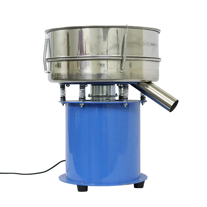 Custom Cones Quick Sift Commercial Automatic Sifting Machine with 8 Mesh Screen - 2.38mm - Image 2
