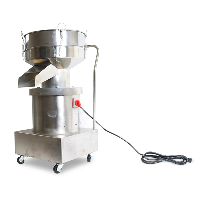 Custom Cones Quick Sift Industrial Automatic Sifting Machine with 80 Mesh Screen - 0.177mm - Image 2