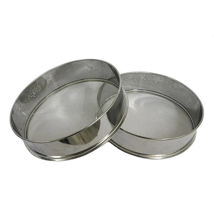 Custom Cones Stainless Steel Mesh Screen Replacement For Quick Sift Commercial & Industrial Sifting Machines - Image 6