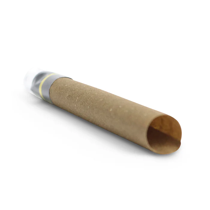 Custom Cones USA 109mm Pre-Rolled Tubes, Standard Brown Hemp Wrap with Cylinder Glass Tip - Pack of 200 - Image 3
