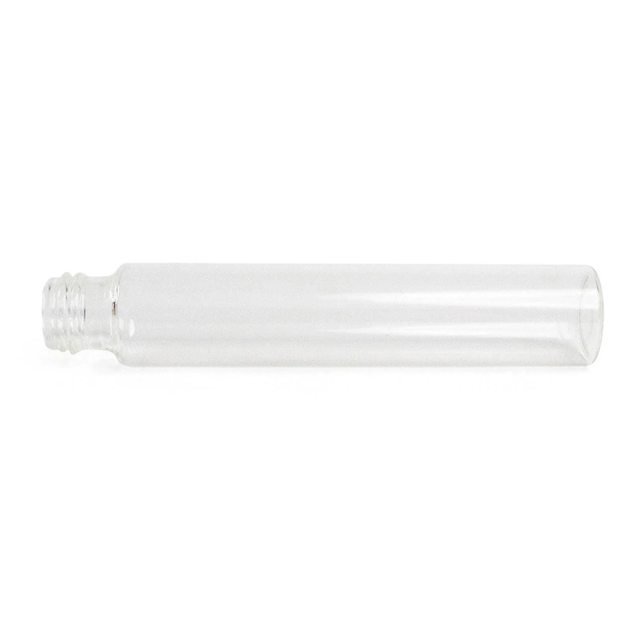Custom Cones USA 115mm Non Child-Resistant Glass Tube, Fits 22mm Cap - Clear - Case of 400 - TUBE ONLY - Image 2