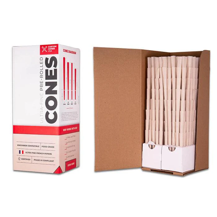 Custom Cones USA 109mm Pre-Rolled Cones - Image 21