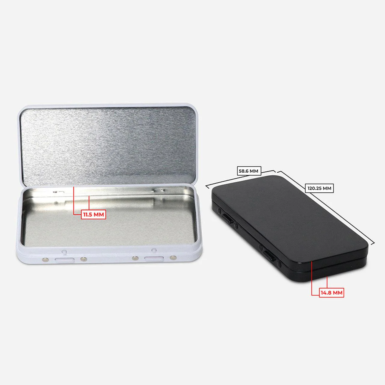 Custom Cones USA Child Resistant Pre-Roll Button Tin - Image 6