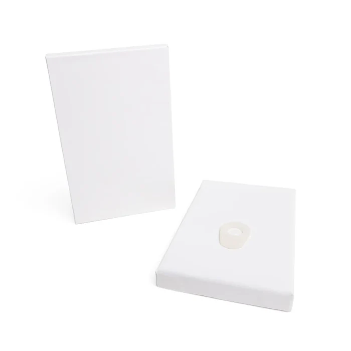 Custom Cones USA Child-Resistant Push Packs, Unbranded White, Dividers for 10 70mm Pre-Rolls - Pack of 200 - Image 2