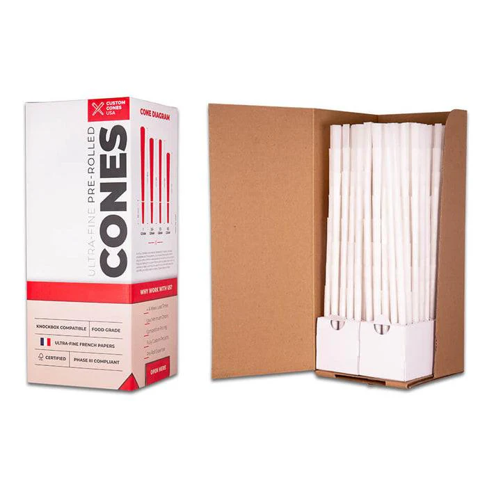 Custom Cones USA 109mm Pre-Rolled Cones - Image 11