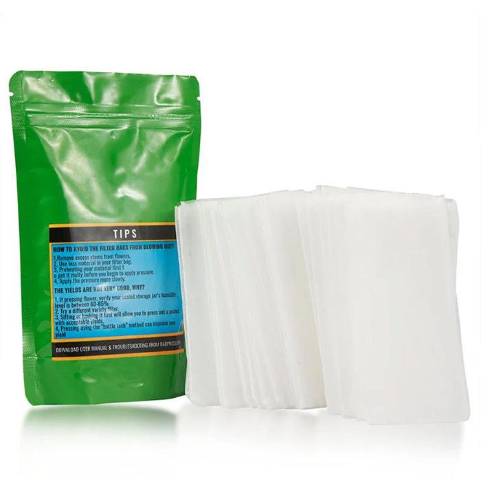Dabpress 2" x 4.5" Rosin Bag, Pack of 40 - Image 9