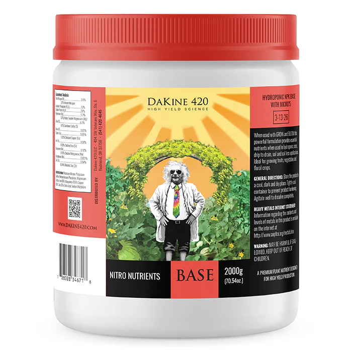 DaKine 420 Nitro Nutrients Base - Image 2