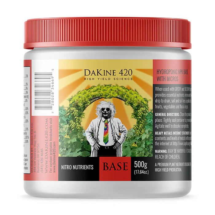 DaKine 420 Nitro Nutrients Base - Image 3