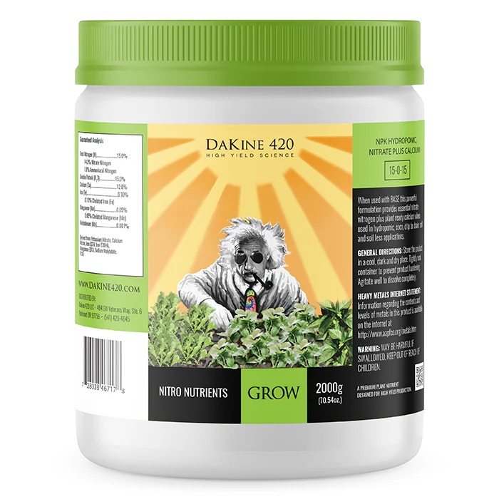 DaKine 420 Nitro Nutrients Grow - Image 4